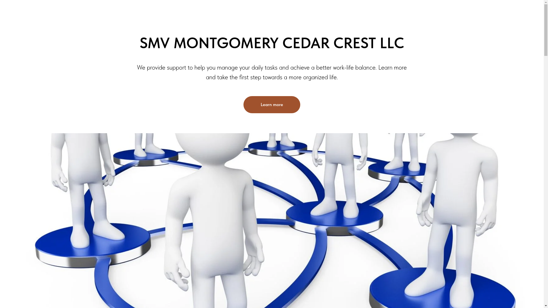 website screenshot of https://smvmontgomerycedarcrestllc.pro/