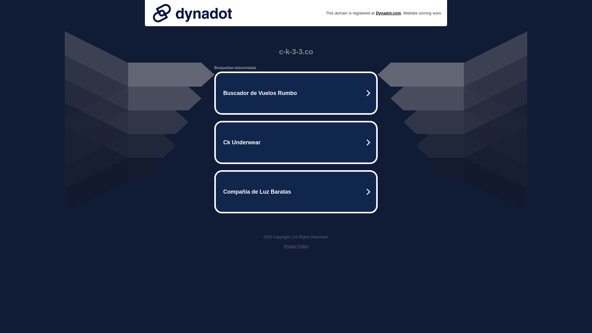 website screenshot of https://c-k-3-3.co/