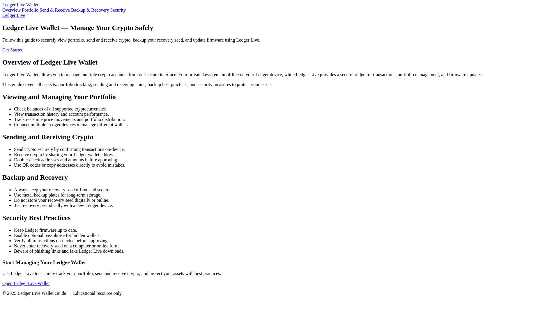 website screenshot of https://leddgerlives.pages.dev/