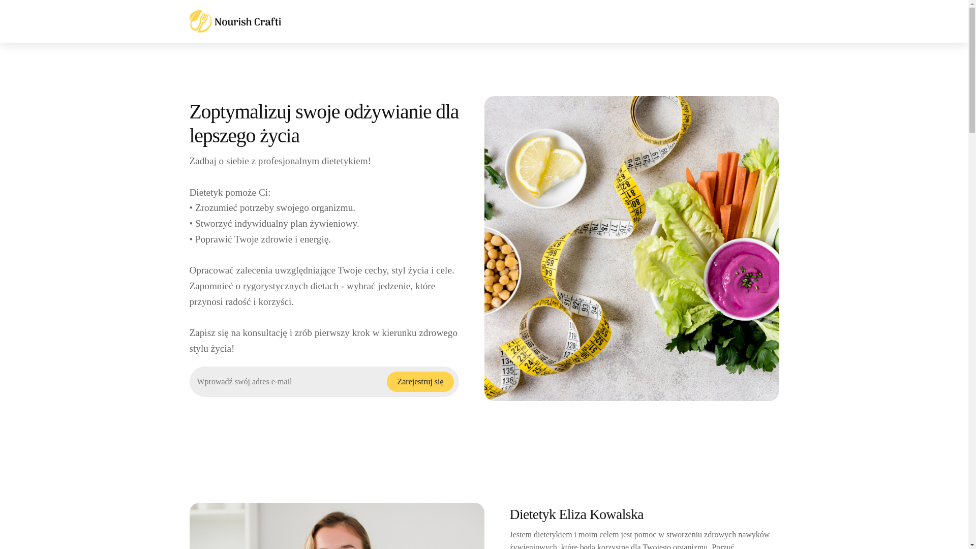 website screenshot of https://nourishcraftihub.info/