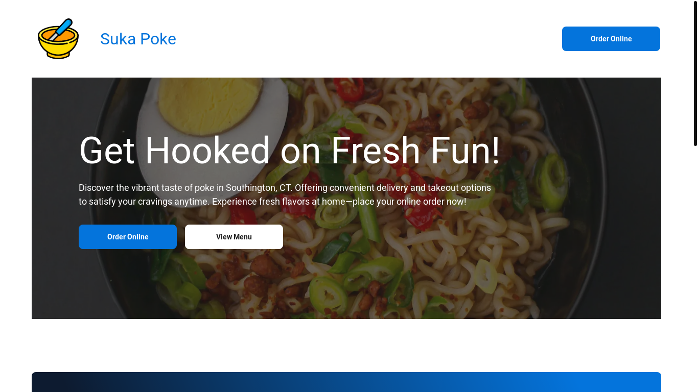 website screenshot of https://sukapokect.com/