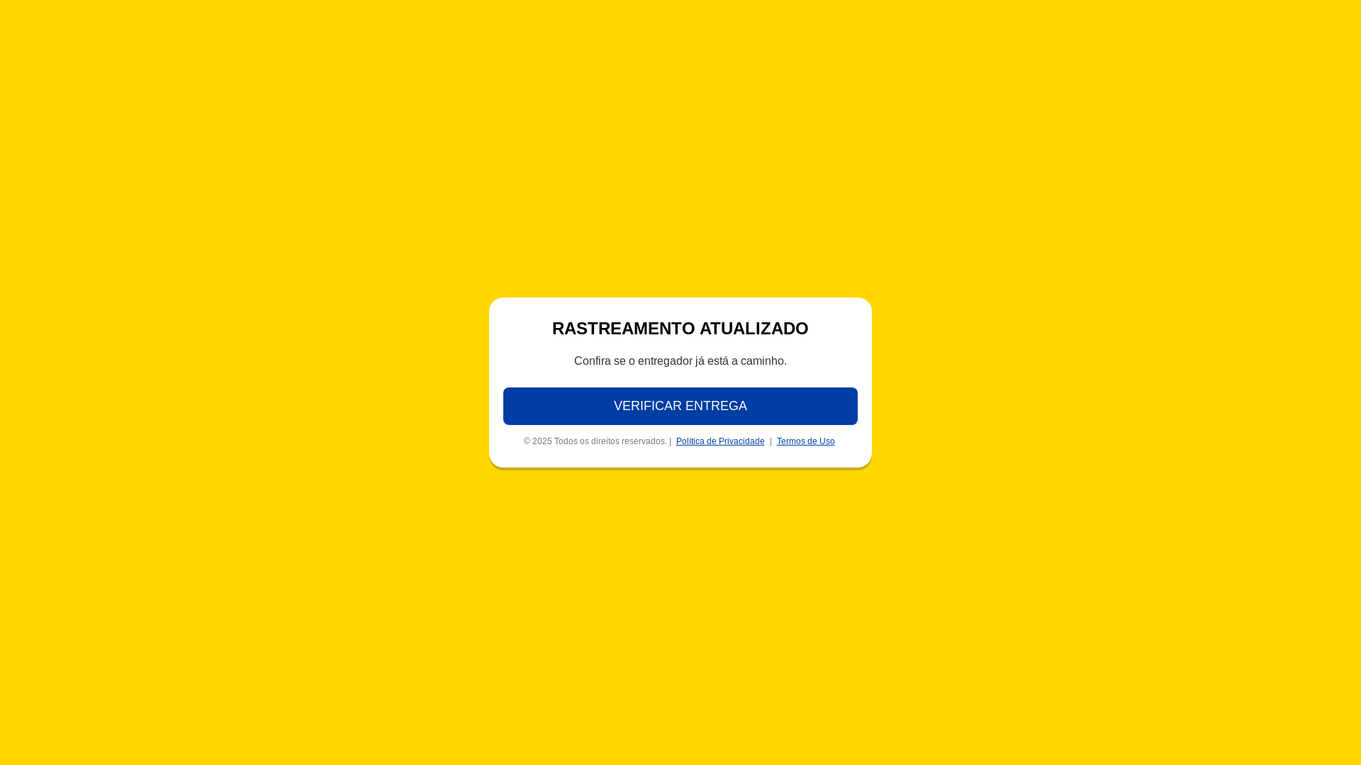 website screenshot of https://progressofinalemexecucao.online/