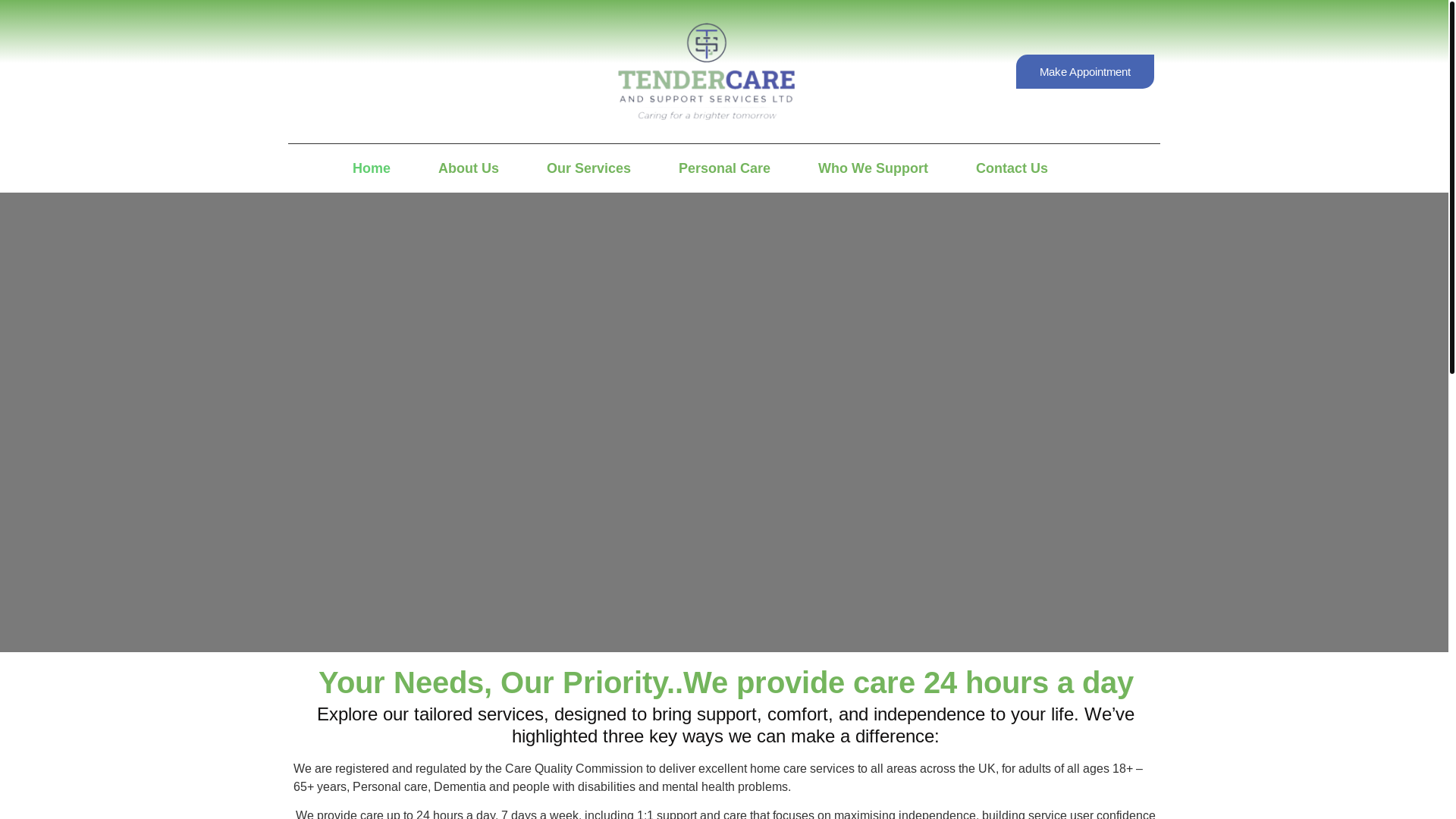 website screenshot of https://grandbayhealthcare.co.uk/