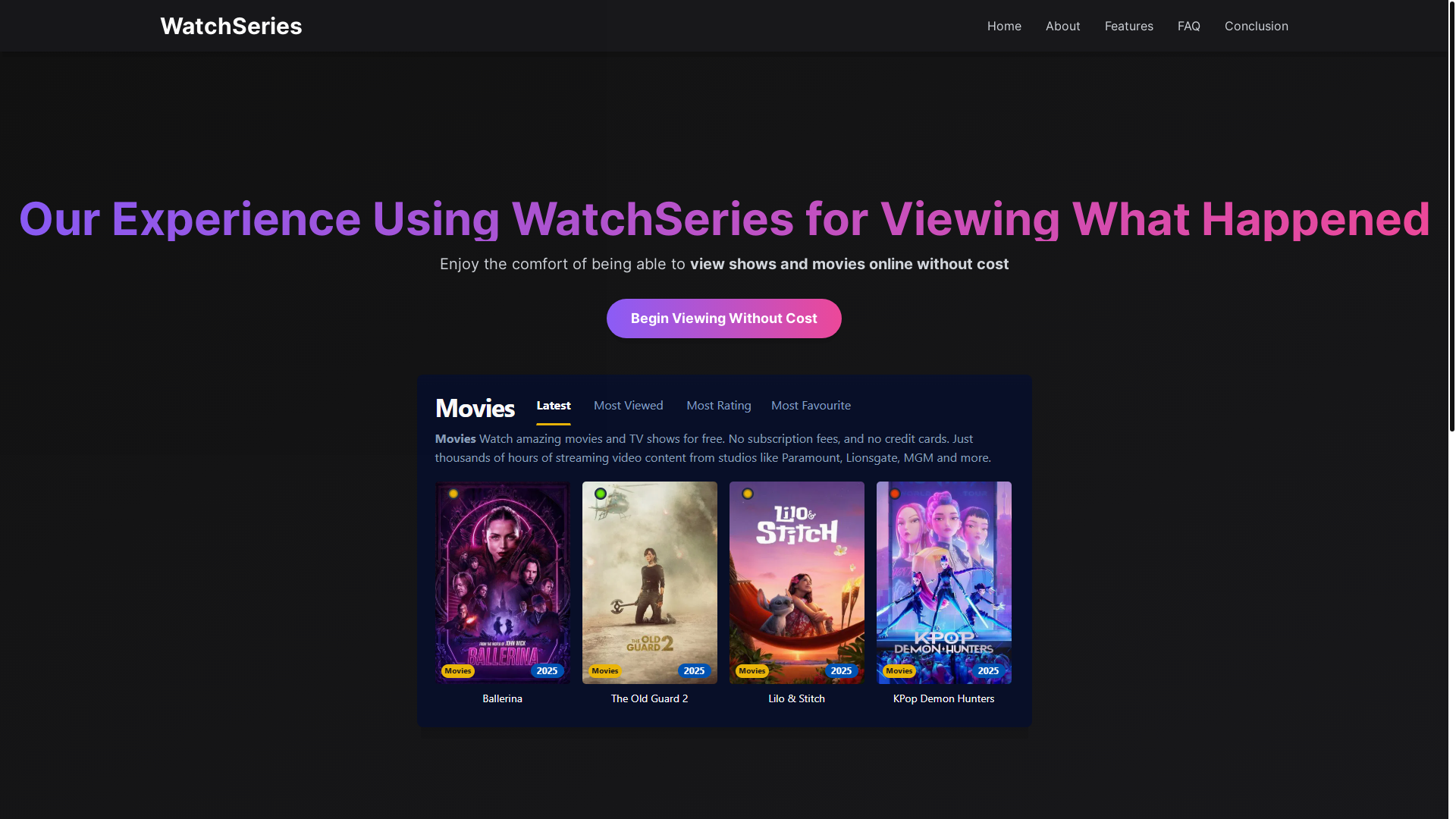 website screenshot of https://watchseries-p6zg.pages.dev/