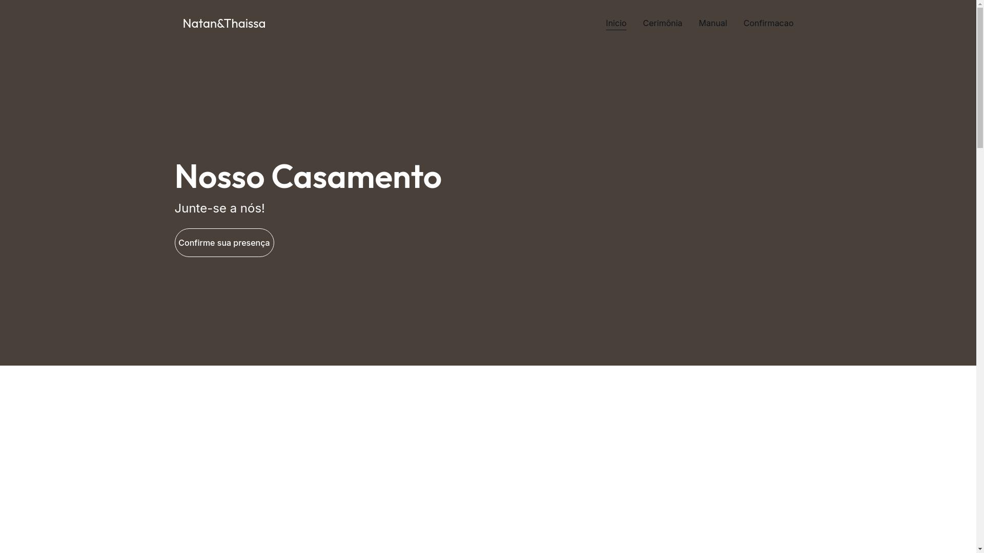 website screenshot of https://nossocasamentont.shop/