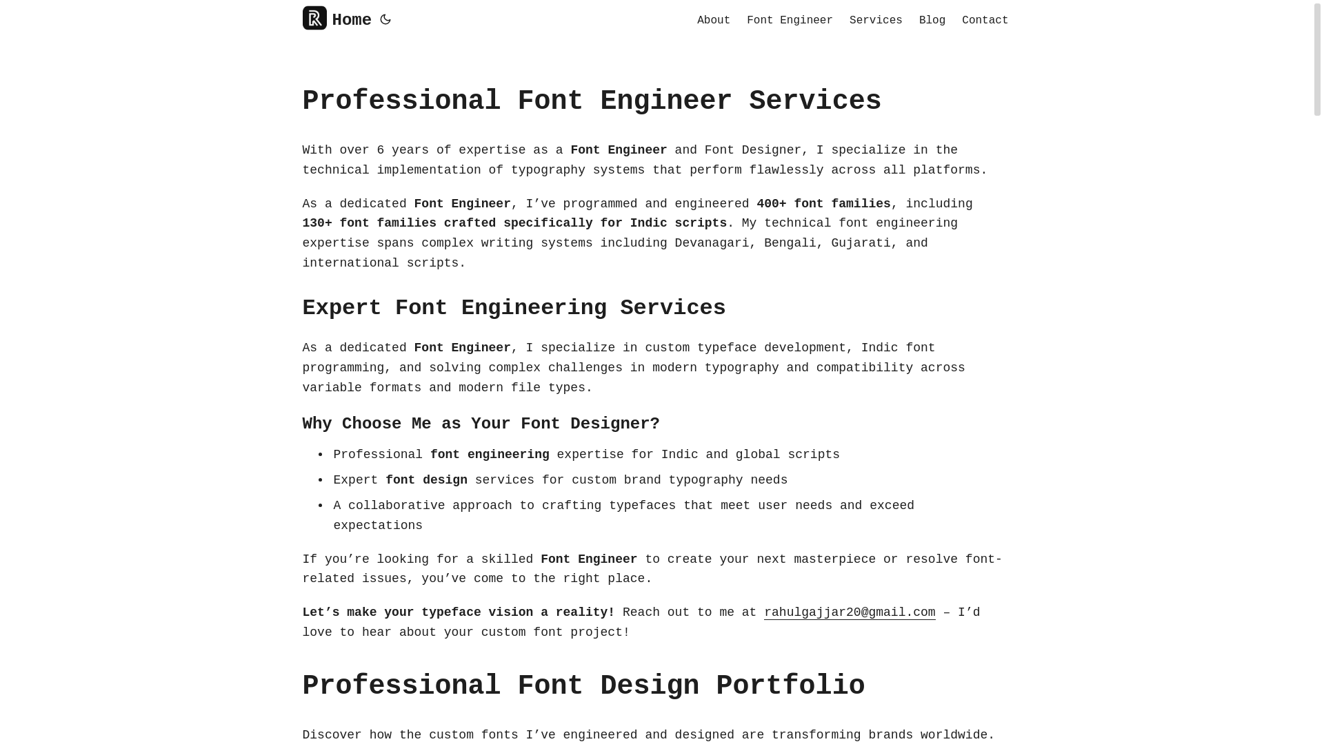 website screenshot of https://raga.pages.dev/