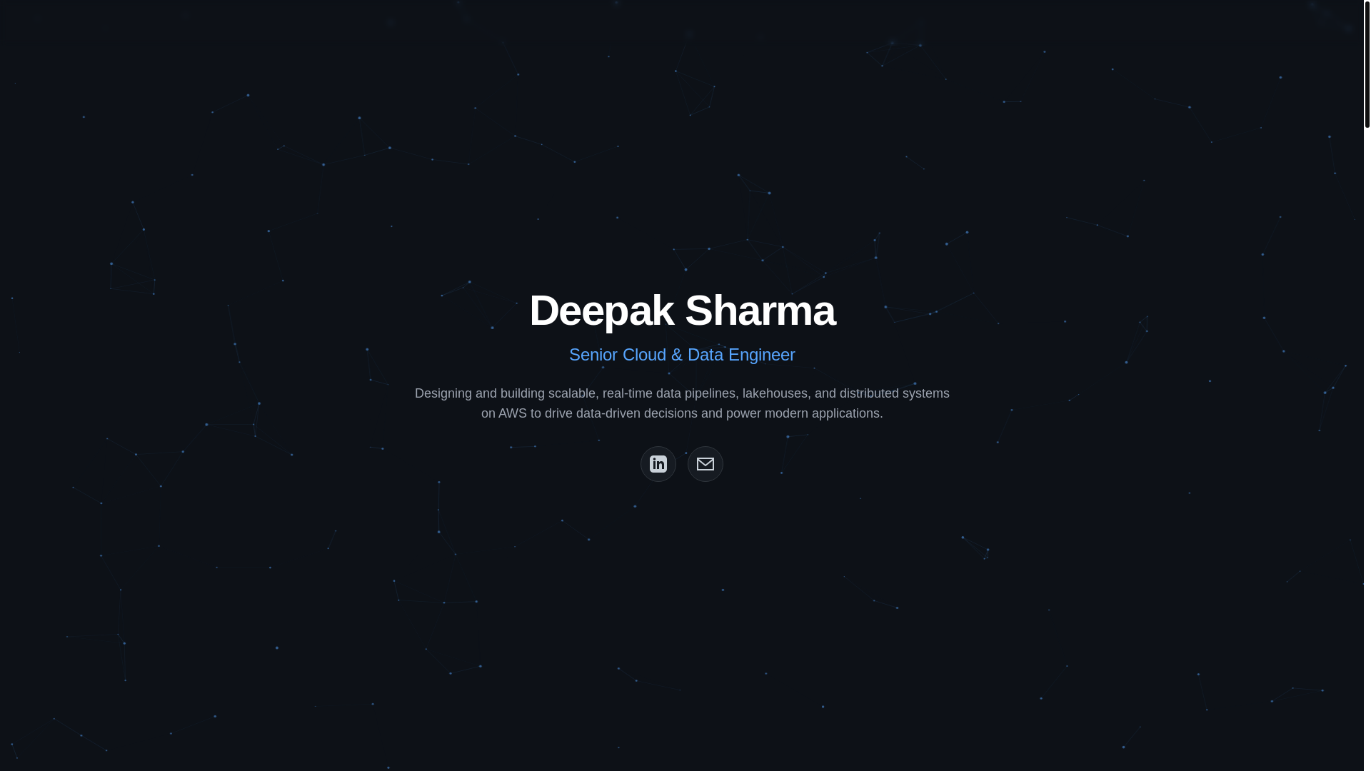website screenshot of https://deepak-sharma-technical-portfolio.pages.dev/