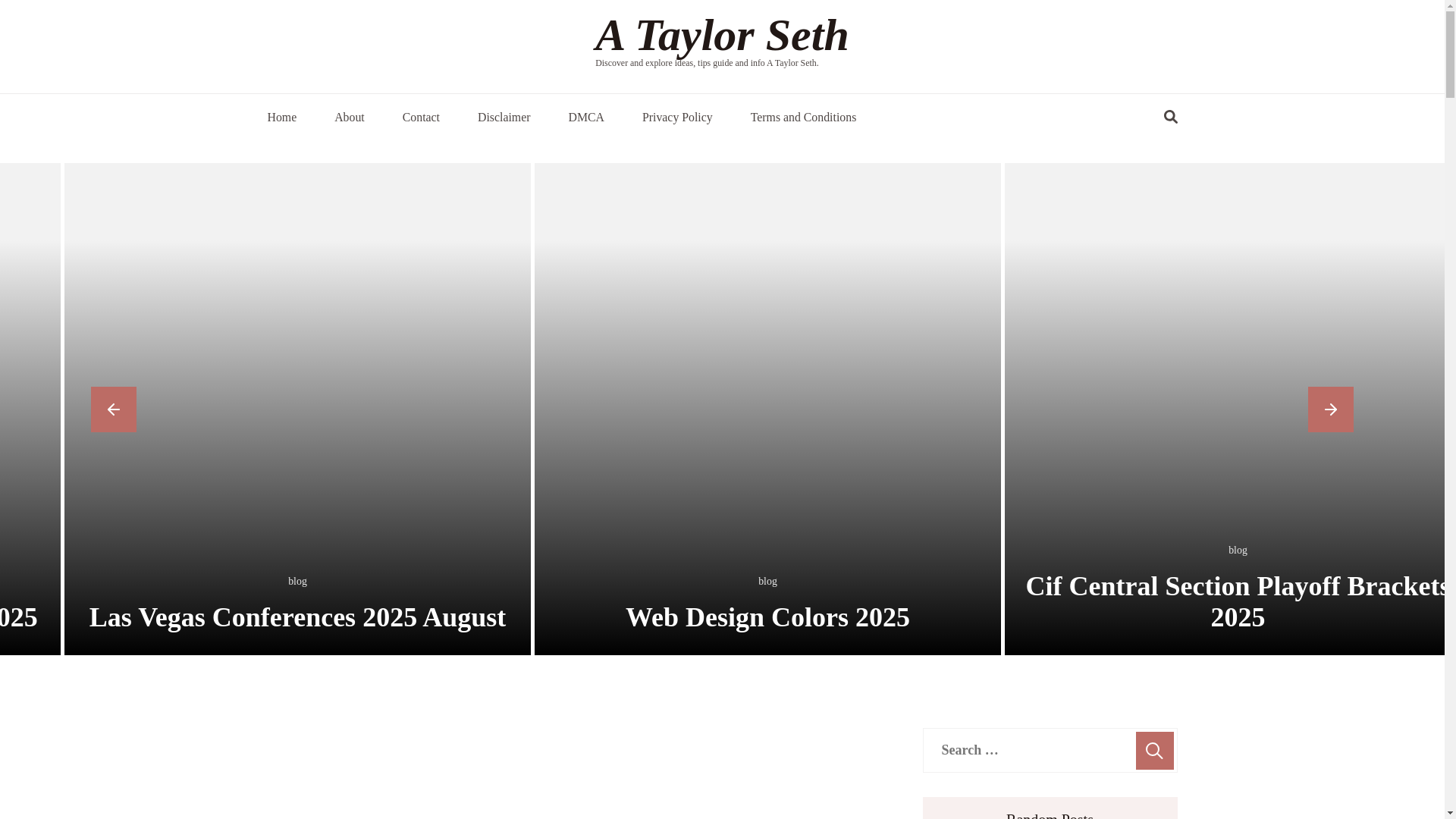 website screenshot of https://ataylorseth.pages.dev/