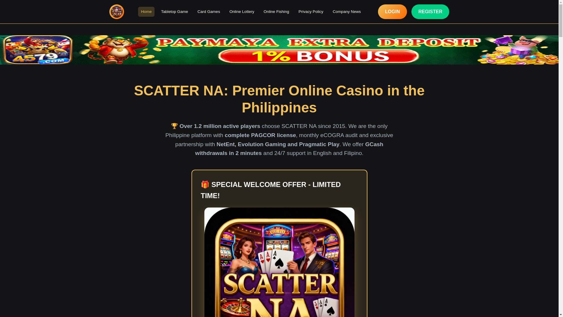 website screenshot of https://scatternanet.com/