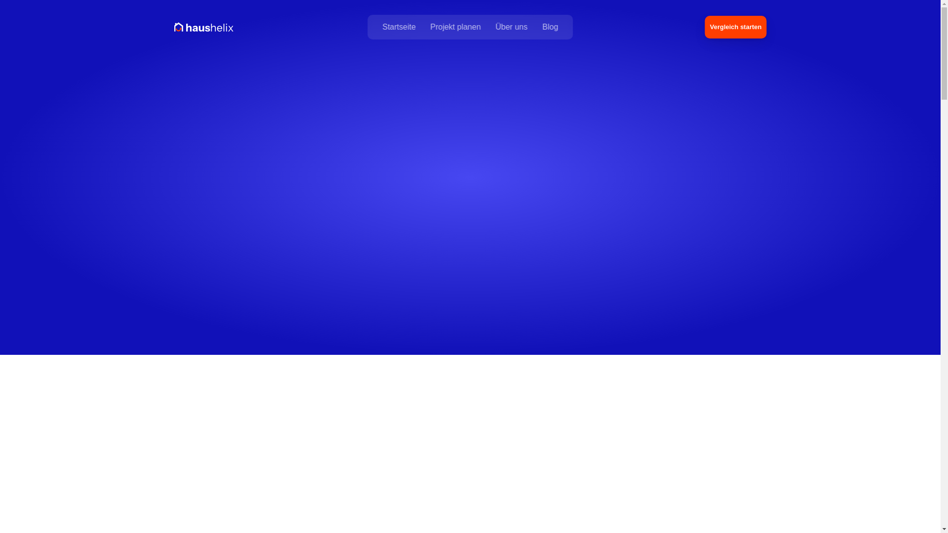 website screenshot of https://haushelix.de/