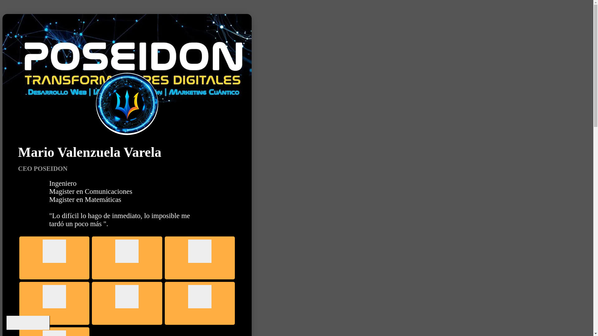 website screenshot of https://ceo-poseidon.com/