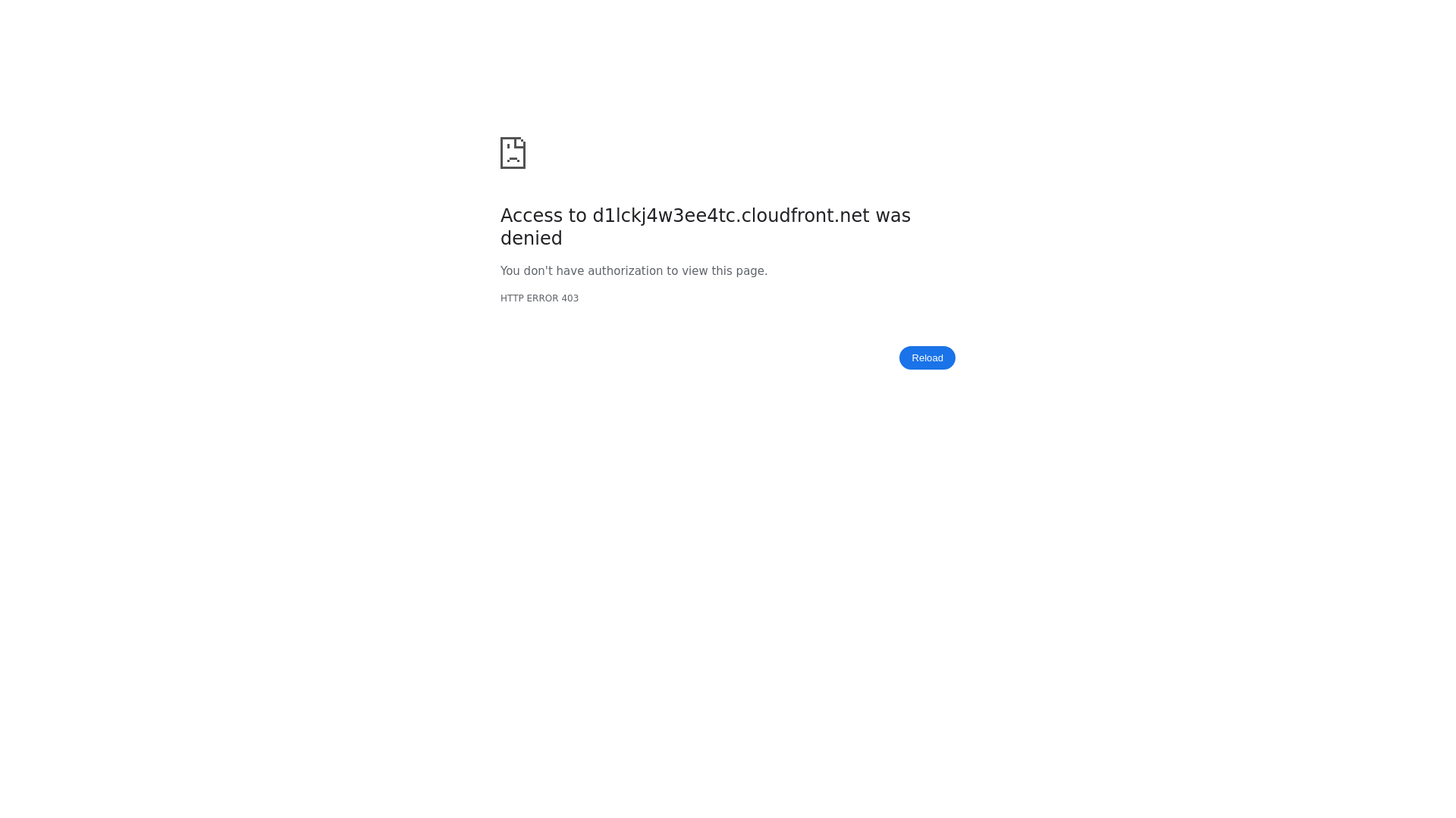 website screenshot of https://d1lckj4w3ee4tc.cloudfront.net/