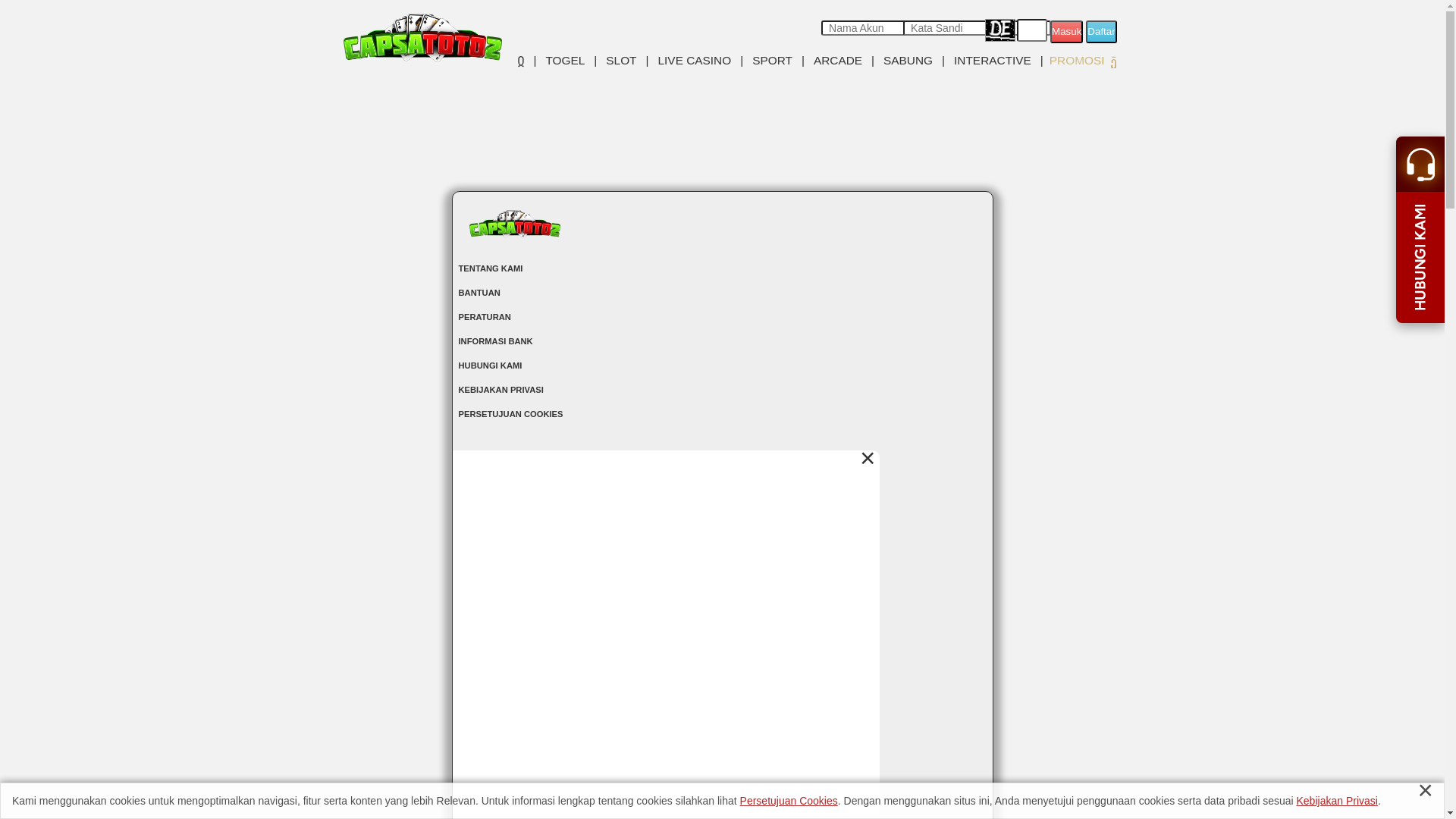 website screenshot of https://ct2betfull.com/