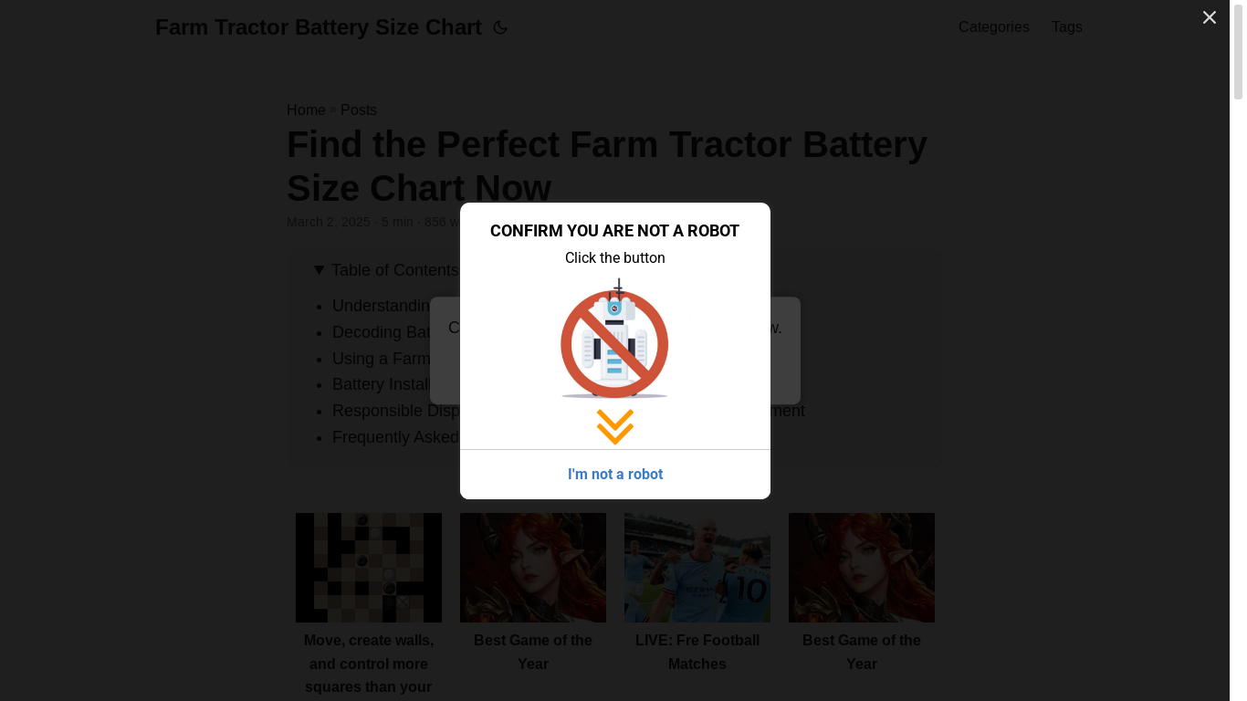 website screenshot of https://farm-tractor-battery-size-chart.pages.dev/
