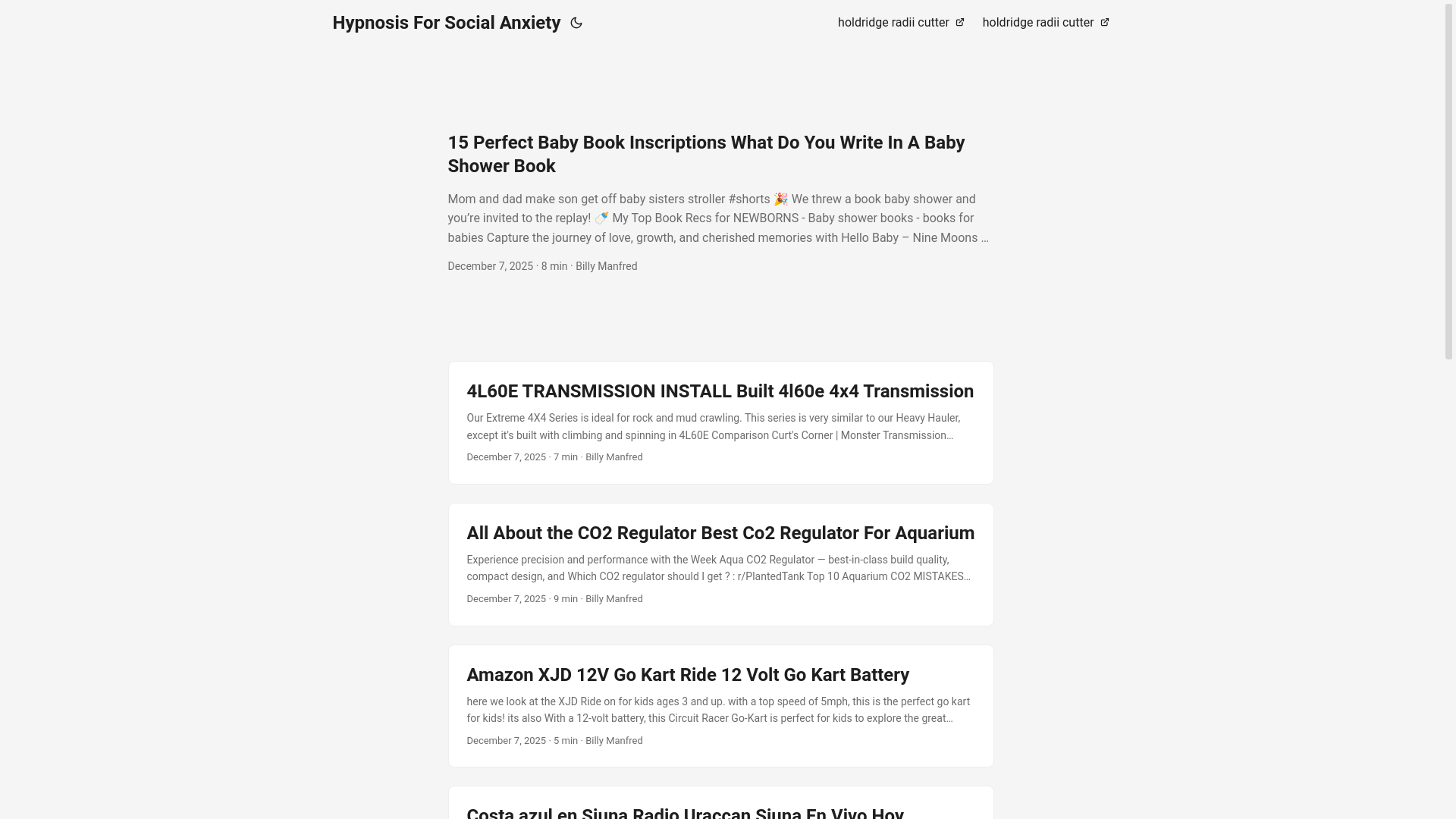 website screenshot of https://hypnosisforsocialanxiety.pages.dev/