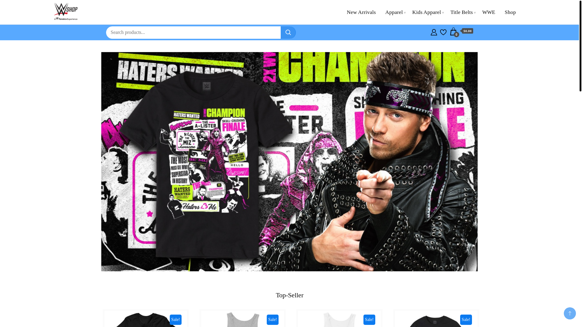 website screenshot of https://benstanley.shop/