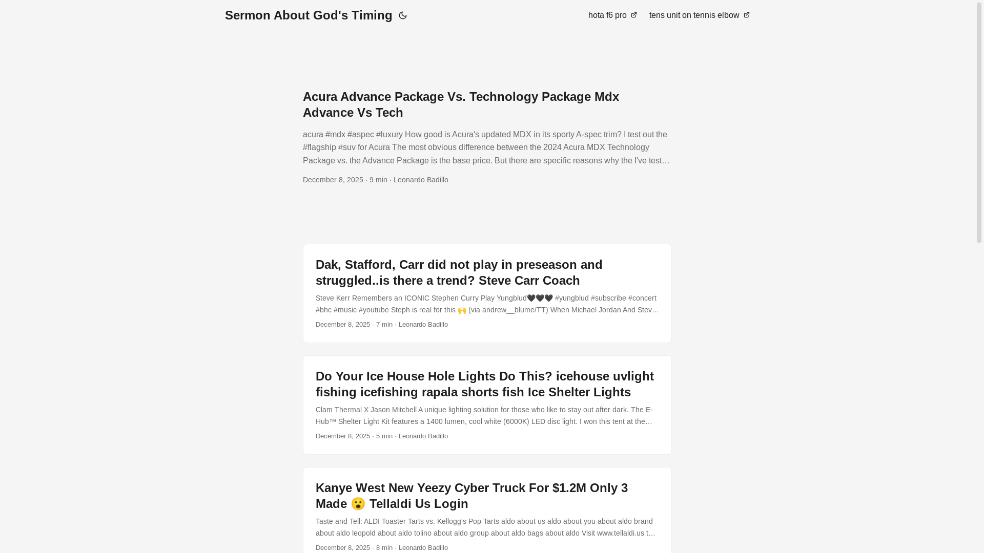 website screenshot of https://sermonaboutgodstiming2.pages.dev/