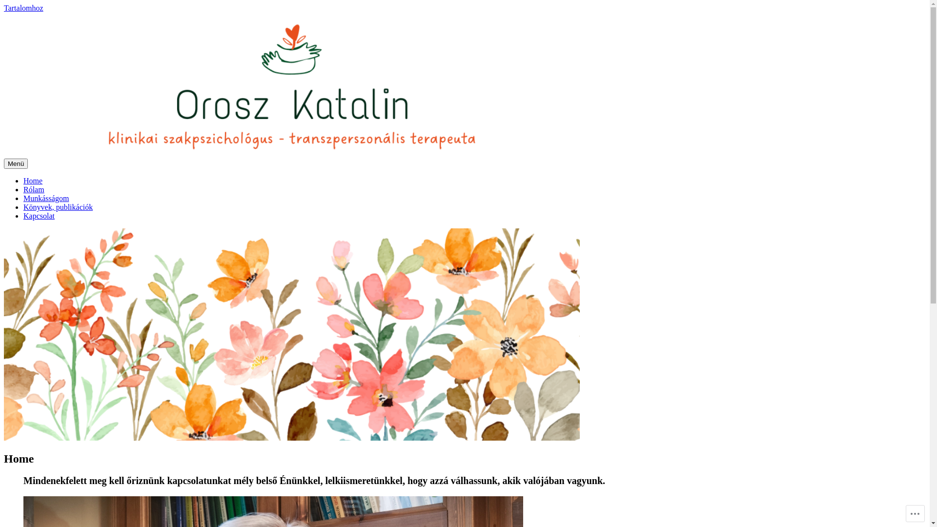 website screenshot of https://oroszkatalin.com/