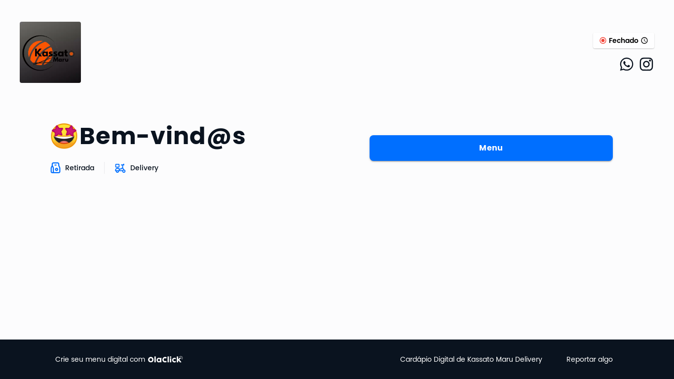 website screenshot of https://kassatomarudelivery.com/