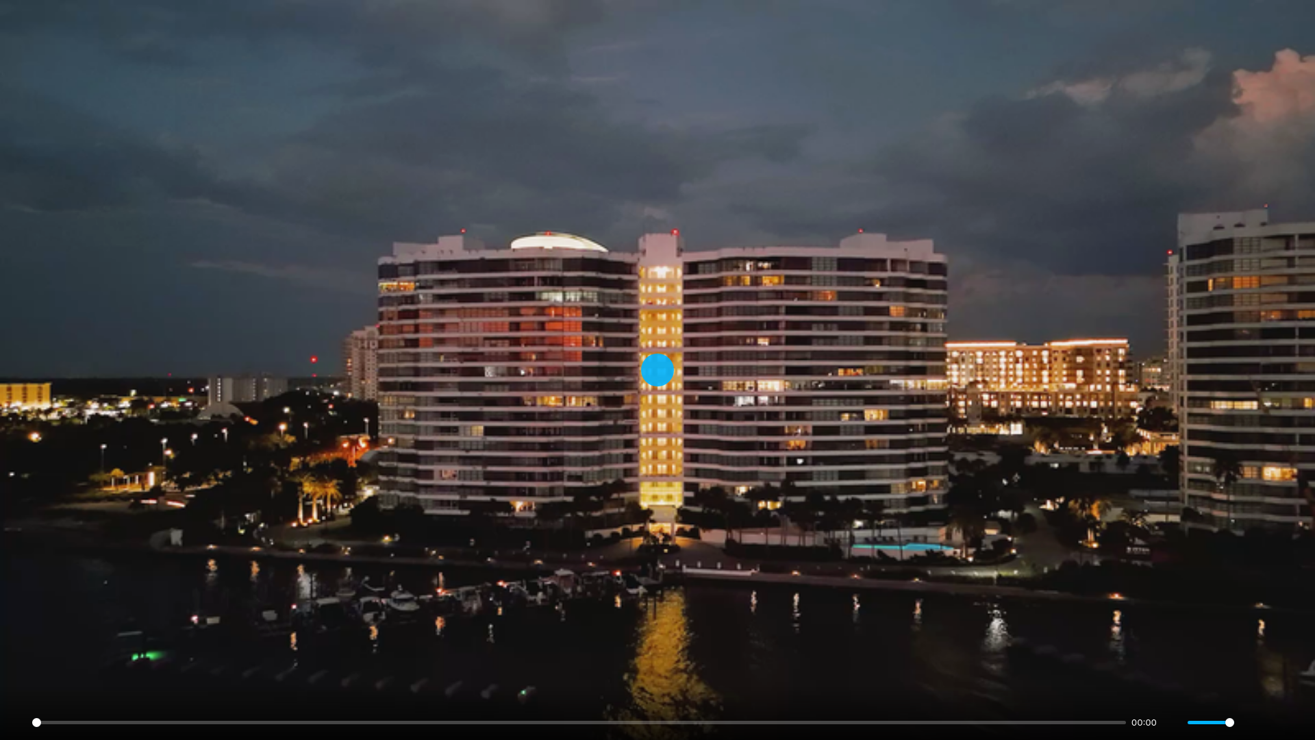 website screenshot of https://cotb109video.com/