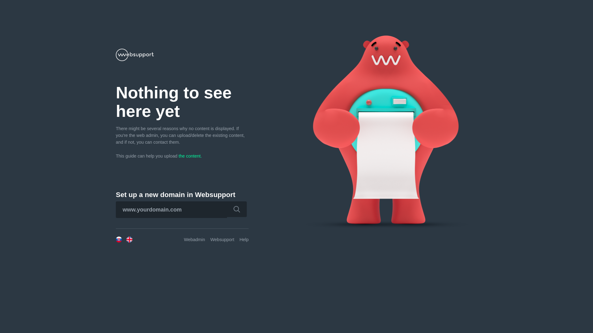 website screenshot of https://nullbyte.studio/