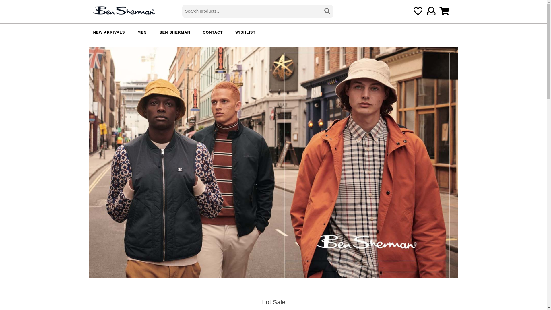 website screenshot of https://marciazensinger.shop/