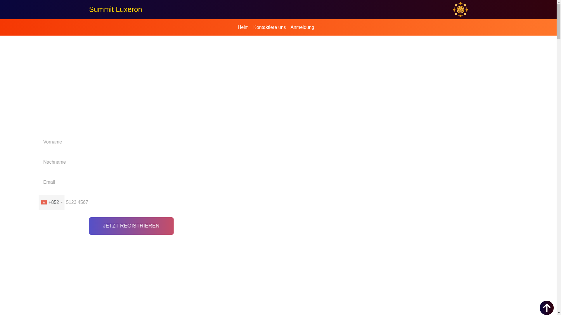 website screenshot of https://summitluxeronpro.de/