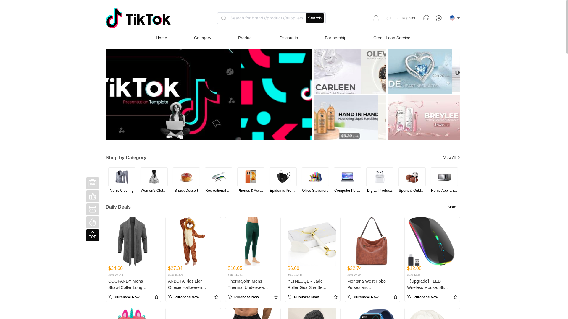 website screenshot of https://tkjpwholesalea09.top/