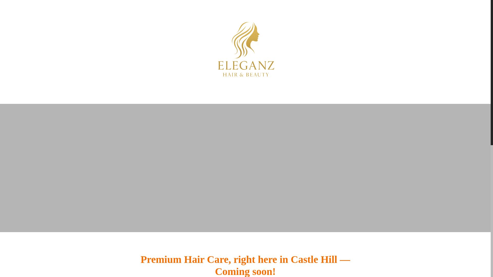 website screenshot of https://eleganzhairbeauty.world/