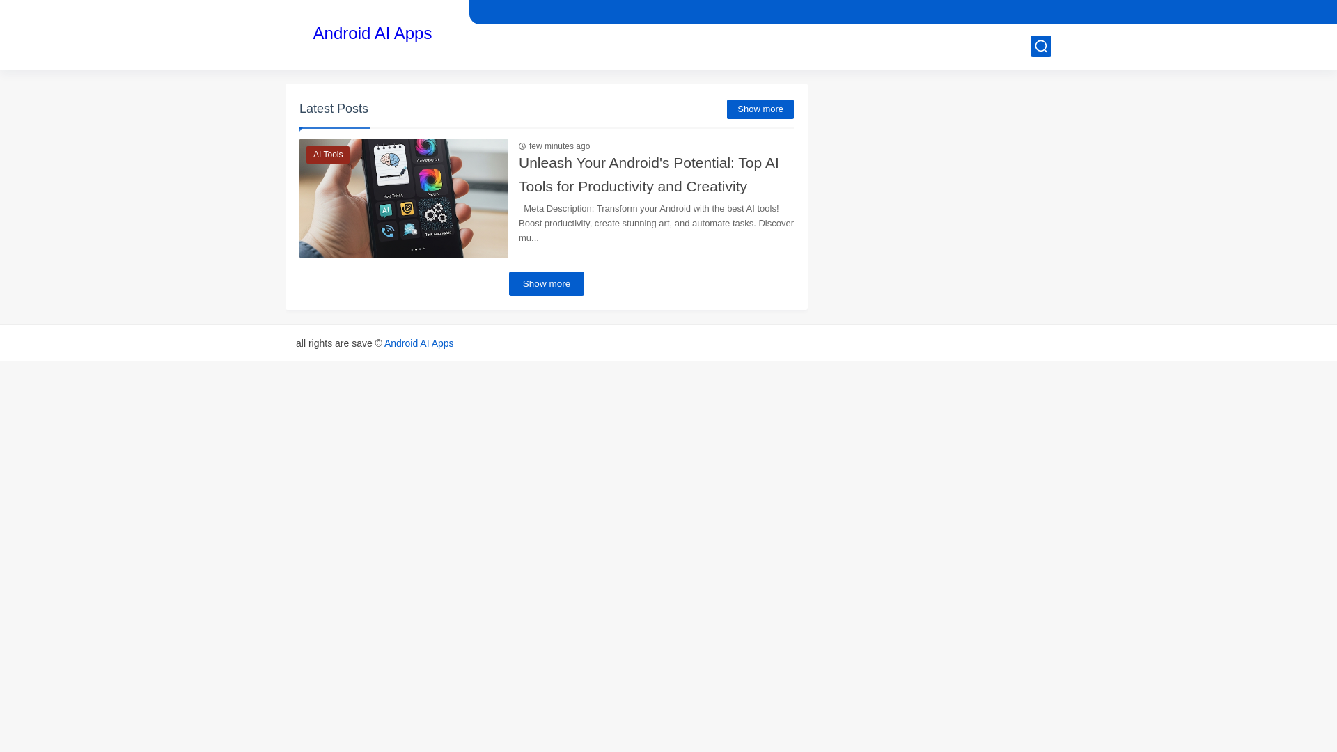 website screenshot of https://aiapks.info/