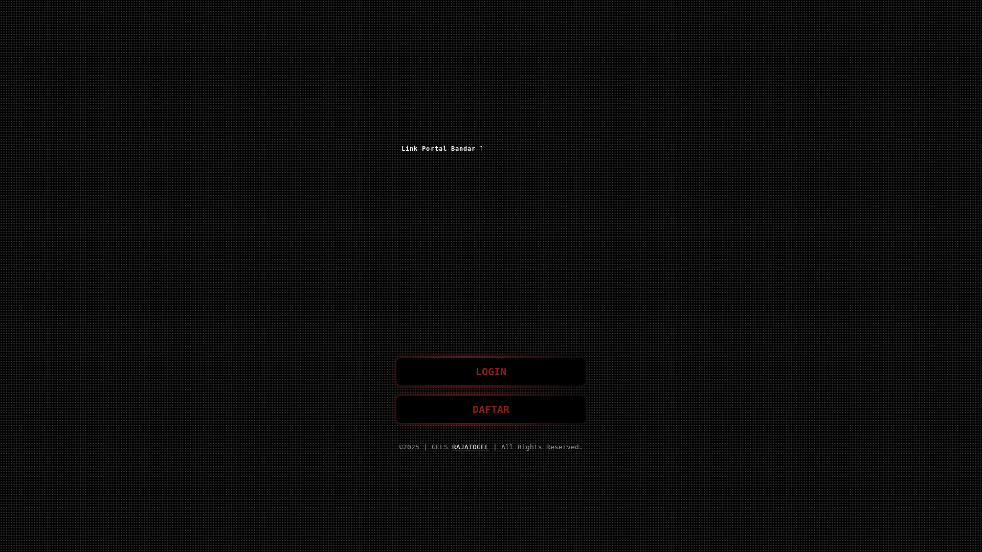 website screenshot of https://portalrajatogel.pages.dev/