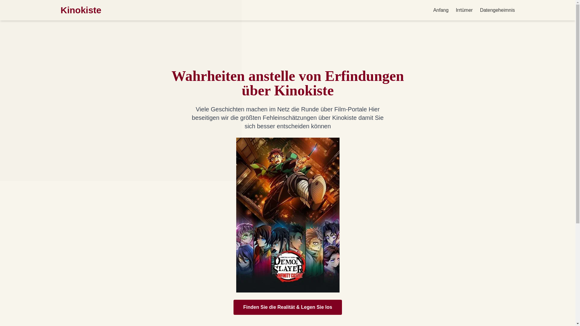 website screenshot of https://kinokiste-wdpa.pages.dev/