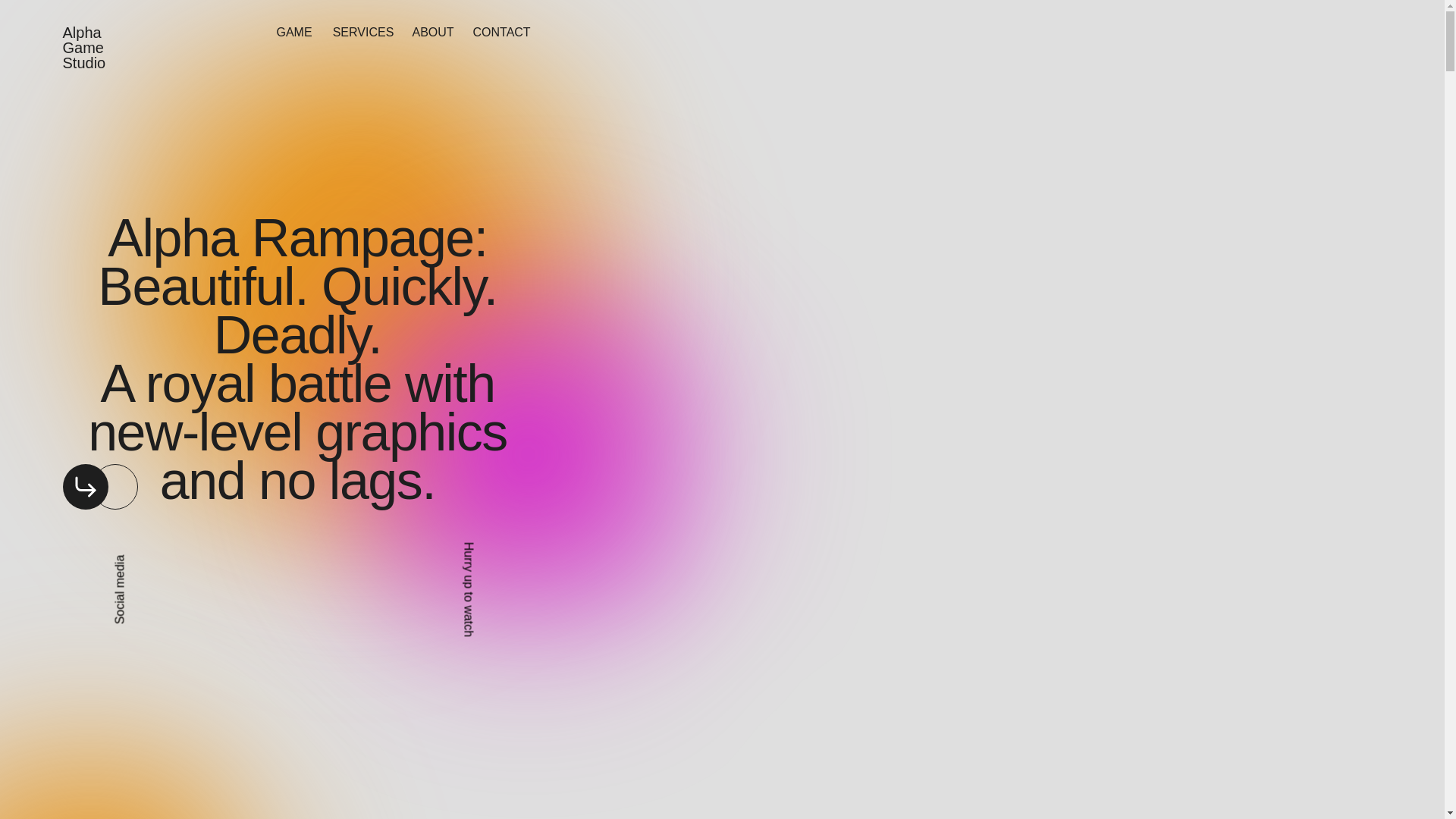 website screenshot of https://alpharampage.tilda.ws/