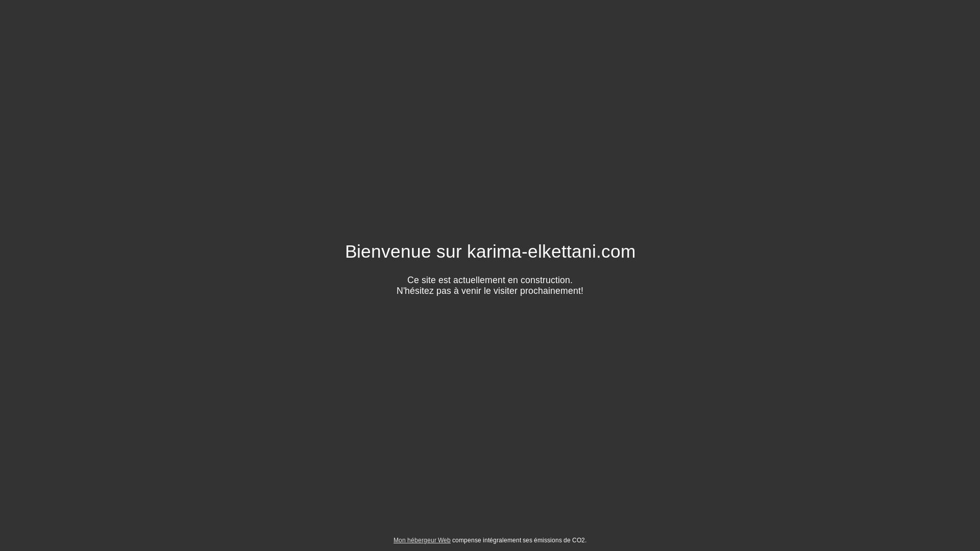 website screenshot of https://karima-elkettani.com/