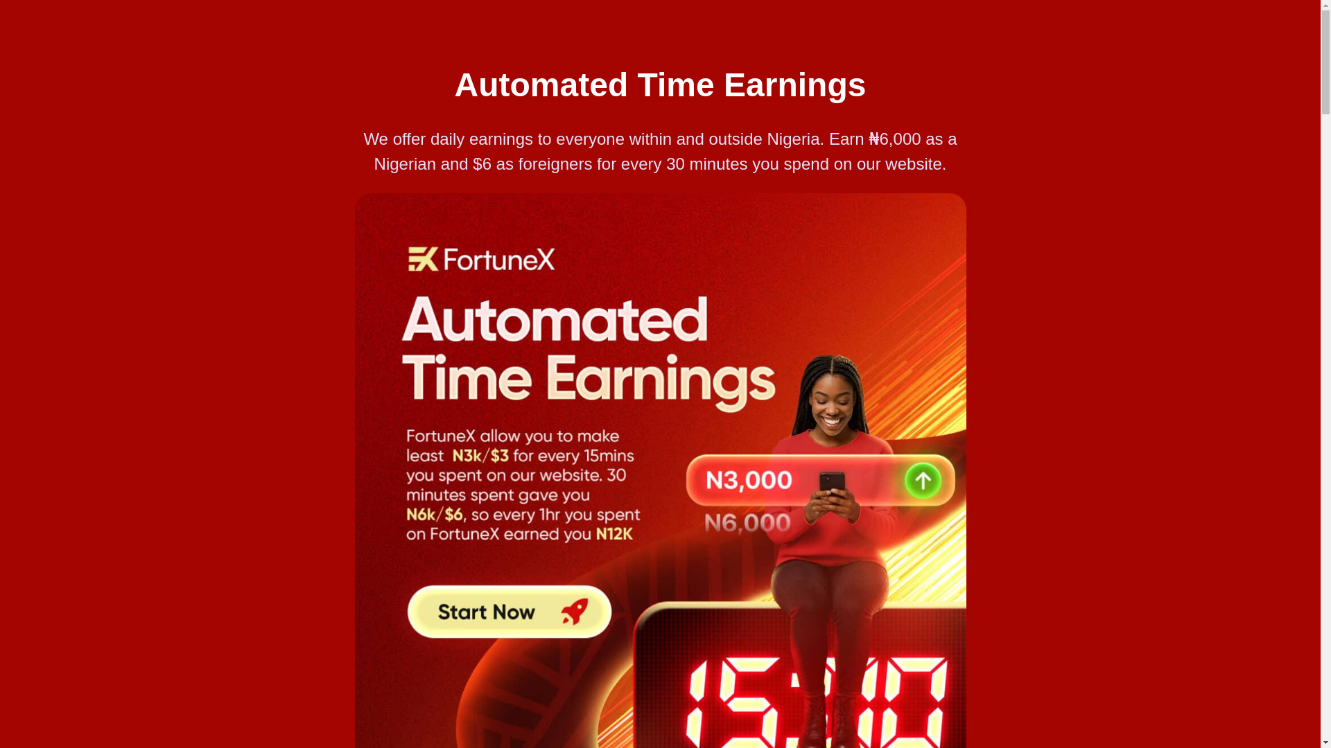 website screenshot of https://fortunexx.com.ng/