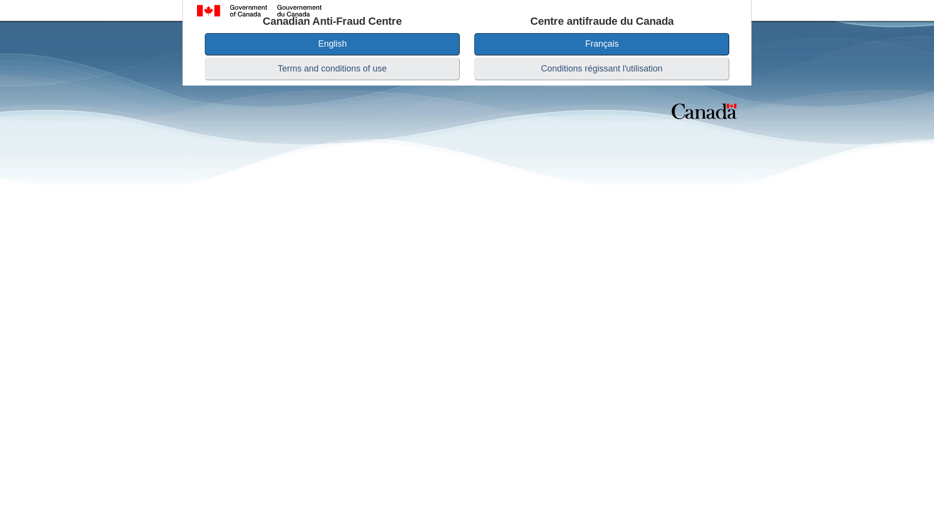 website screenshot of https://cafraucentre.shop/