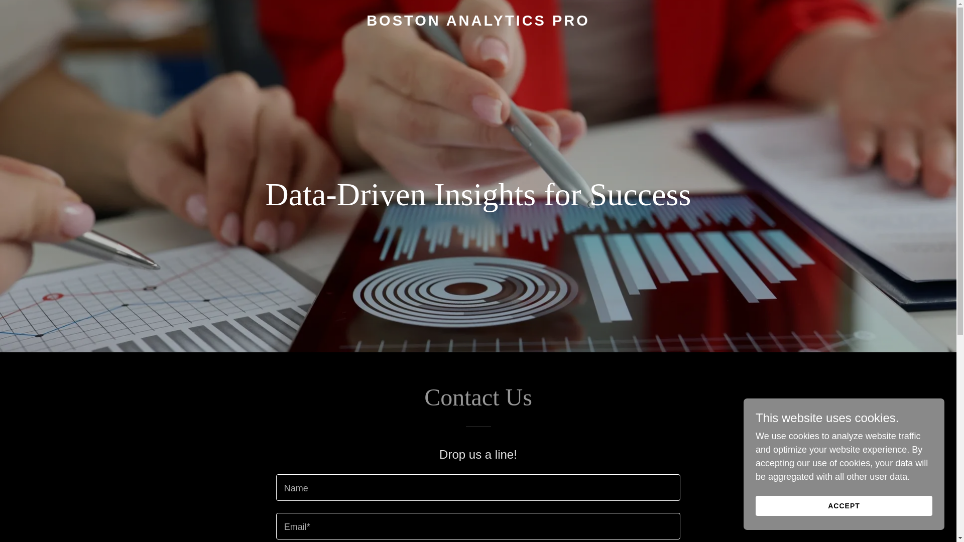 website screenshot of https://bostonanalyticspro.com/
