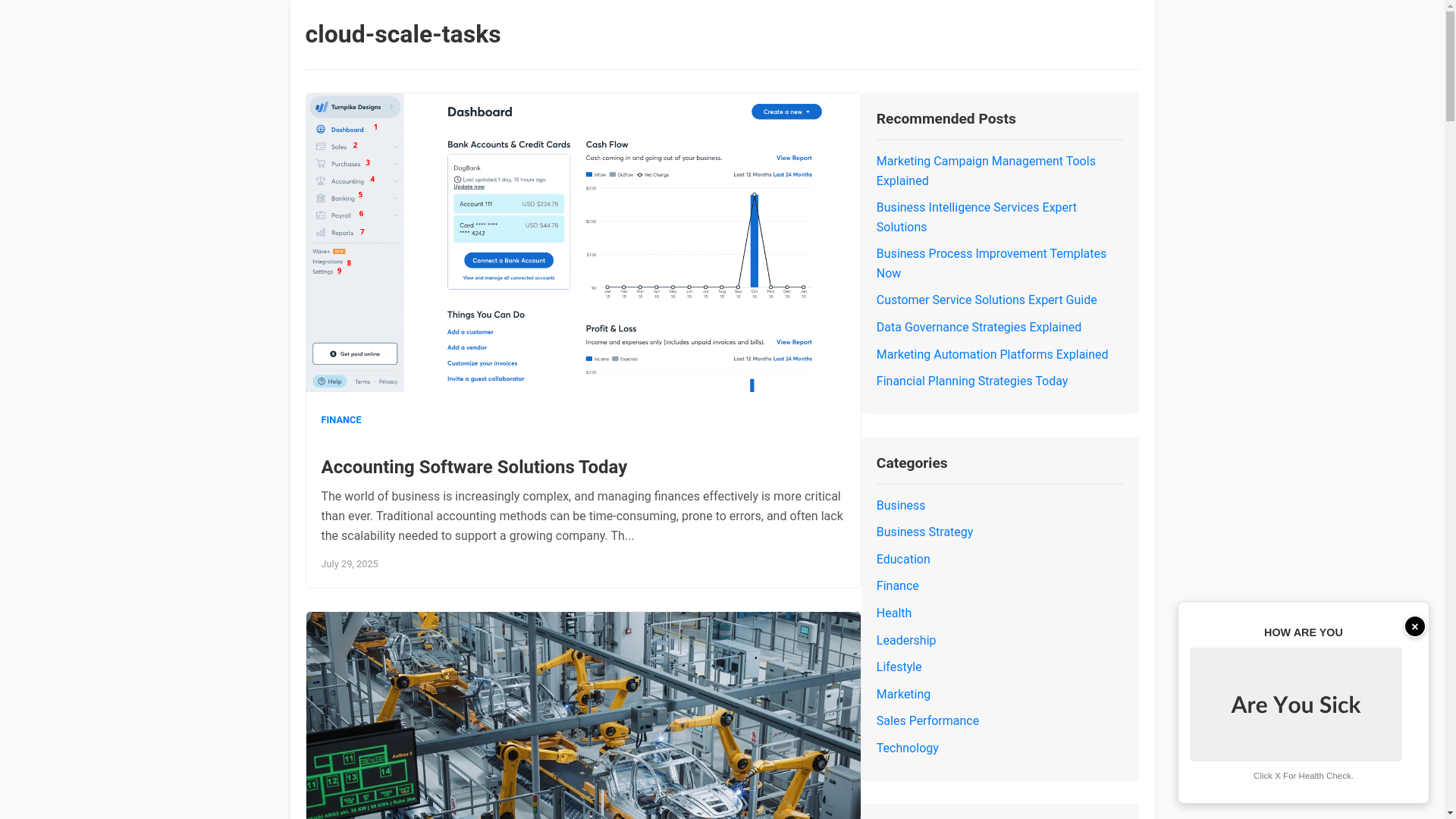 website screenshot of https://cloud-scale-tasks.pages.dev/