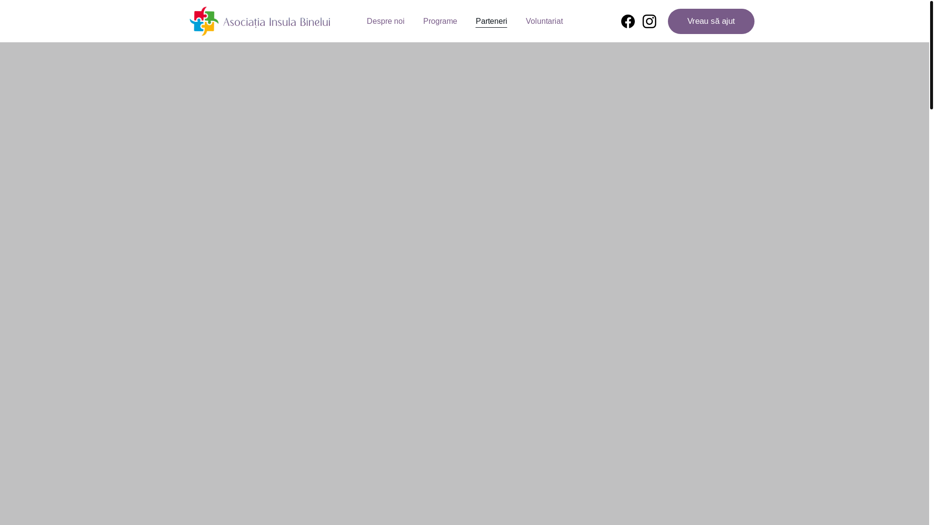website screenshot of https://insulabinelui.ro/