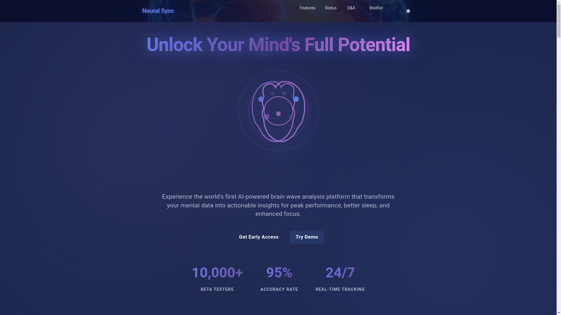 website screenshot of https://vite-spa-boilerplate-6em.pages.dev/