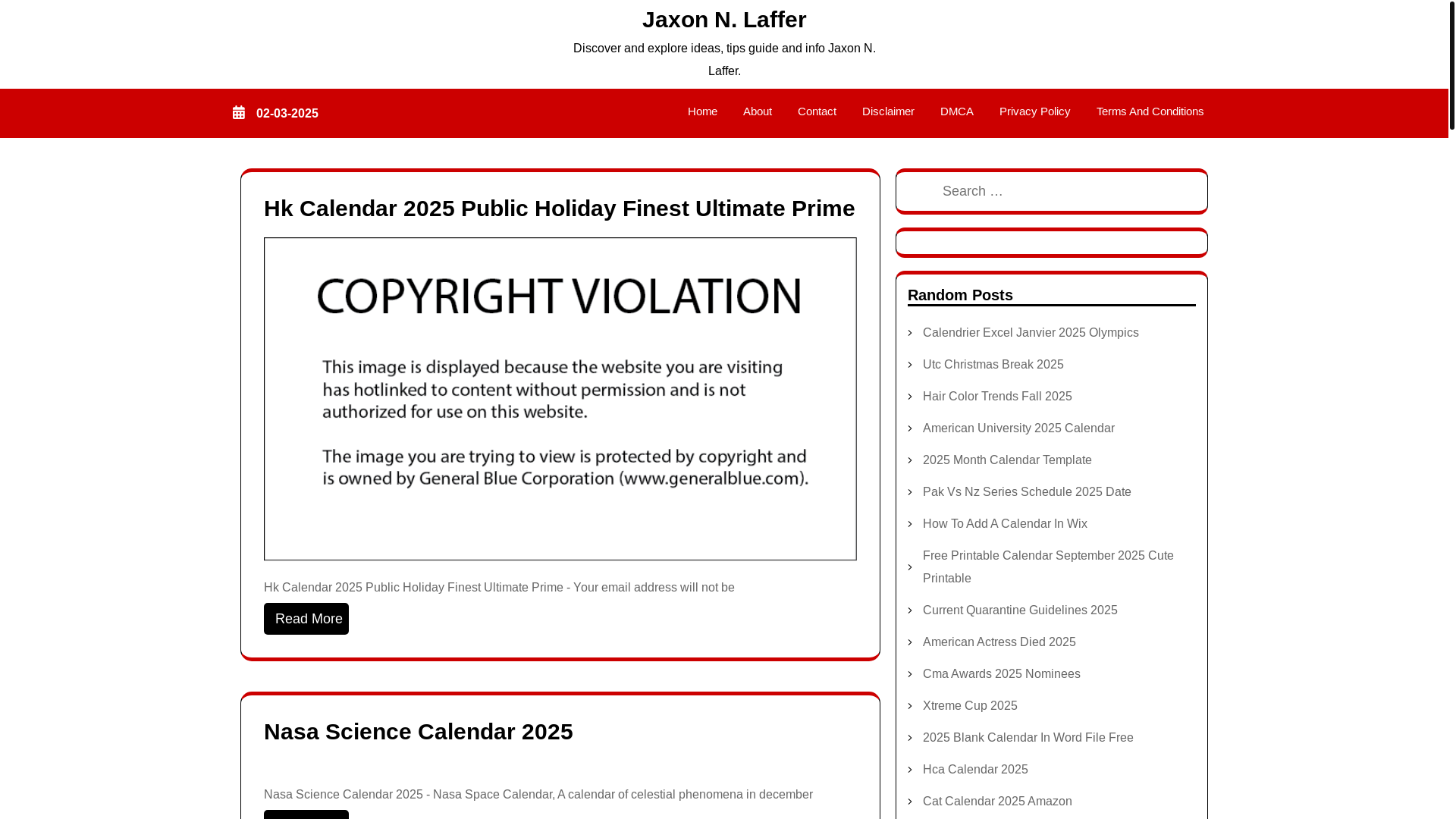 website screenshot of https://jaxonnlaffer.pages.dev/