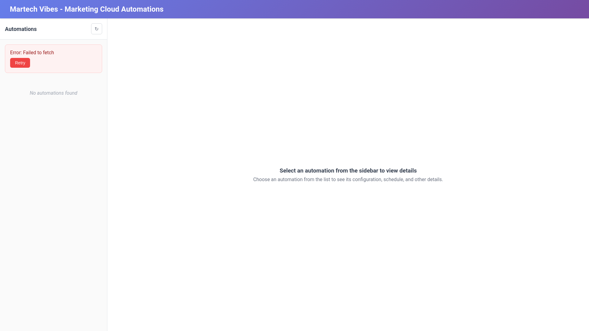 website screenshot of https://martech-vibes.pages.dev/