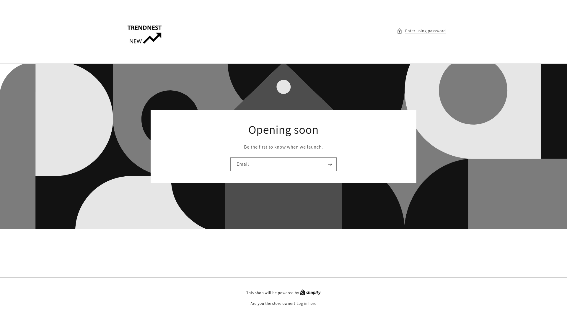 website screenshot of https://trendnestnews.store/