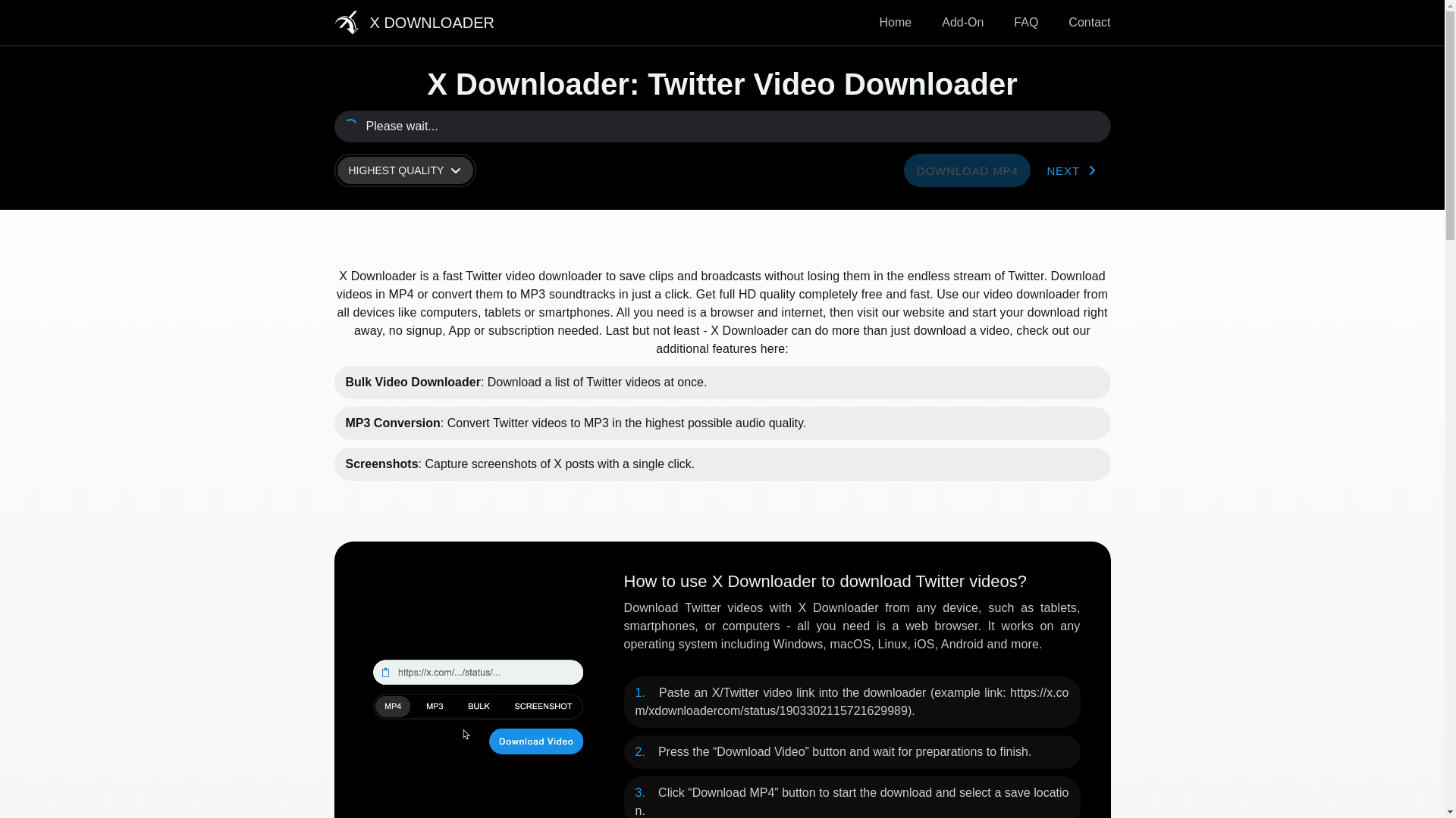 website screenshot of https://t.co/h63xQwBNCA