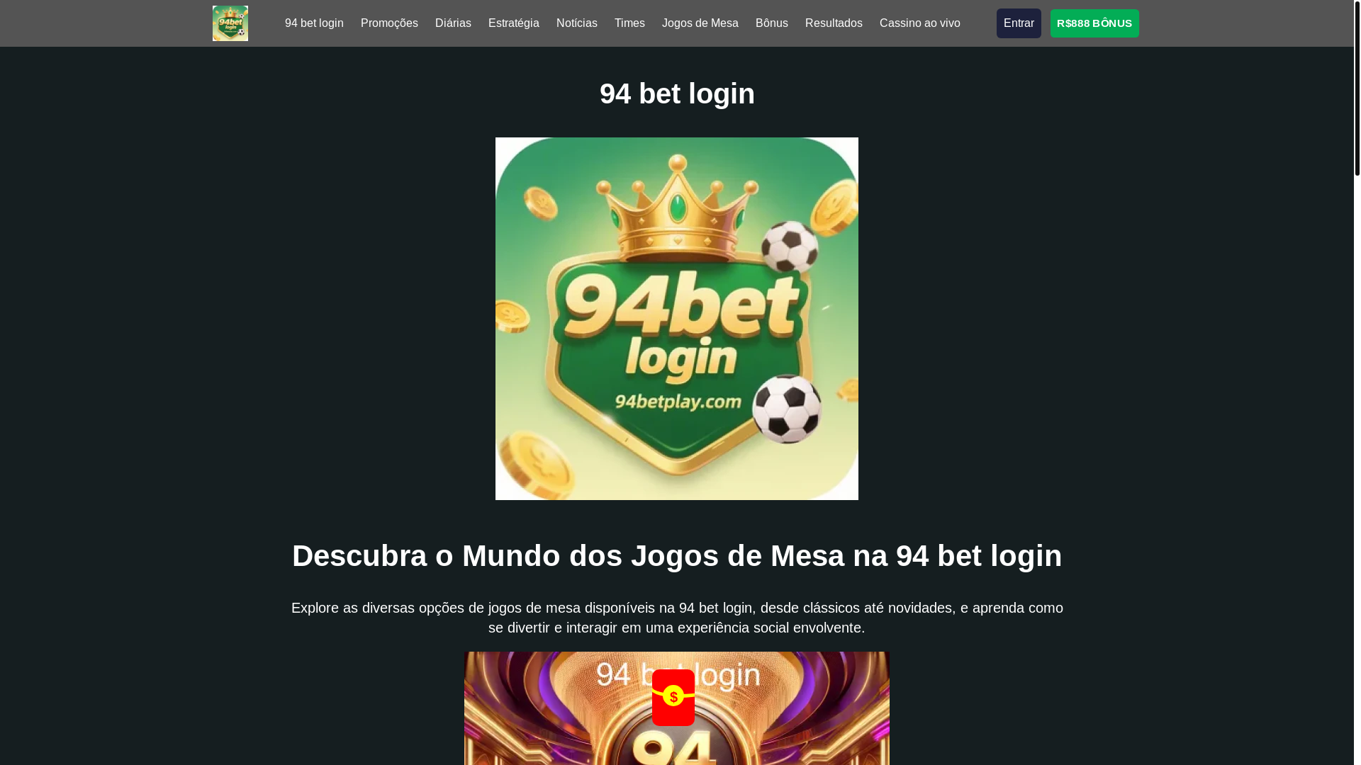 website screenshot of https://94betplay.com/