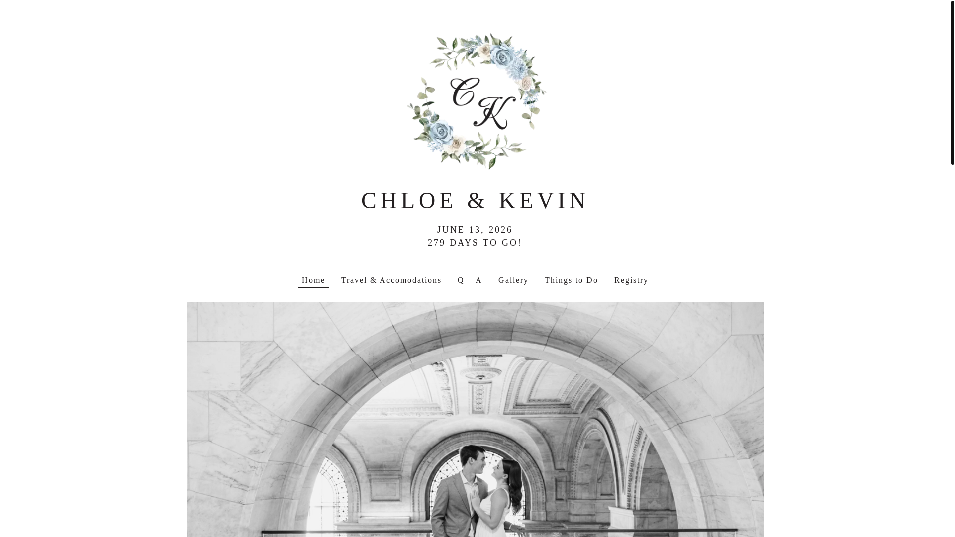 website screenshot of https://chloe-kevin-june2026.com/