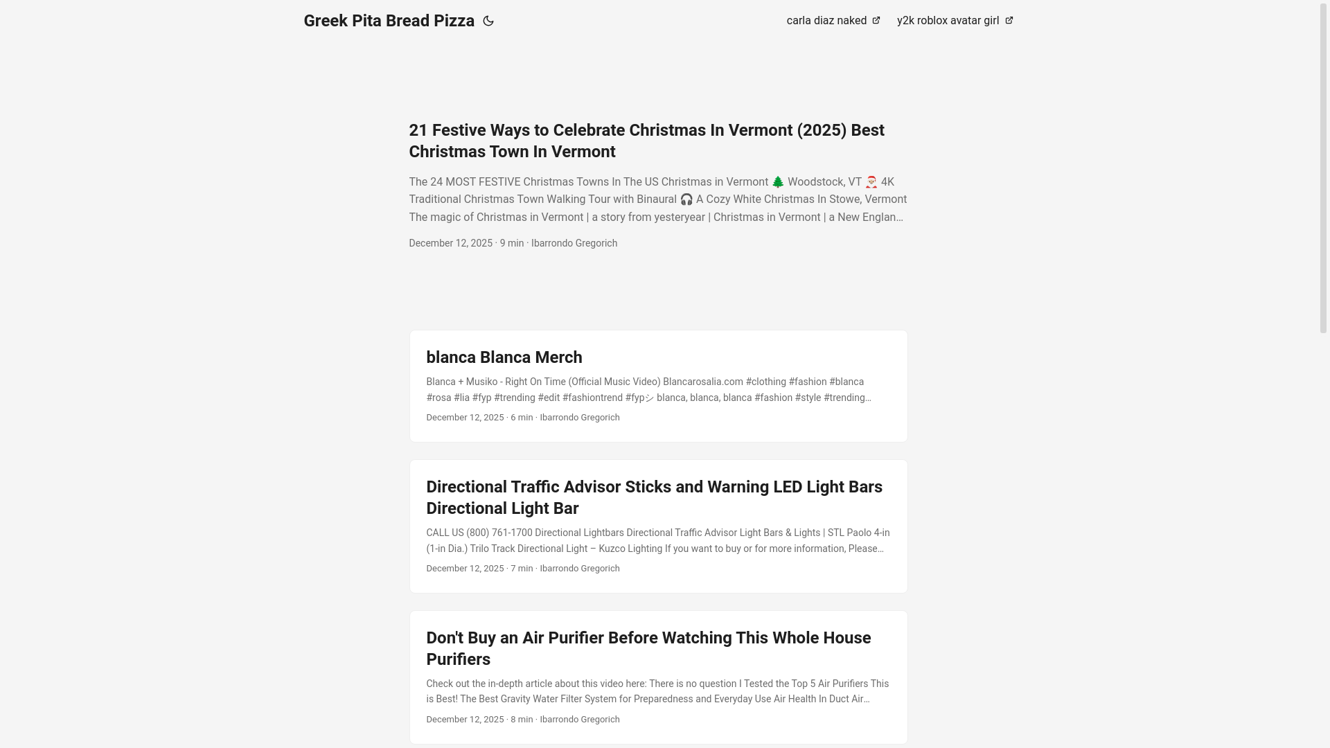 website screenshot of https://greekpitabreadpizza.pages.dev/