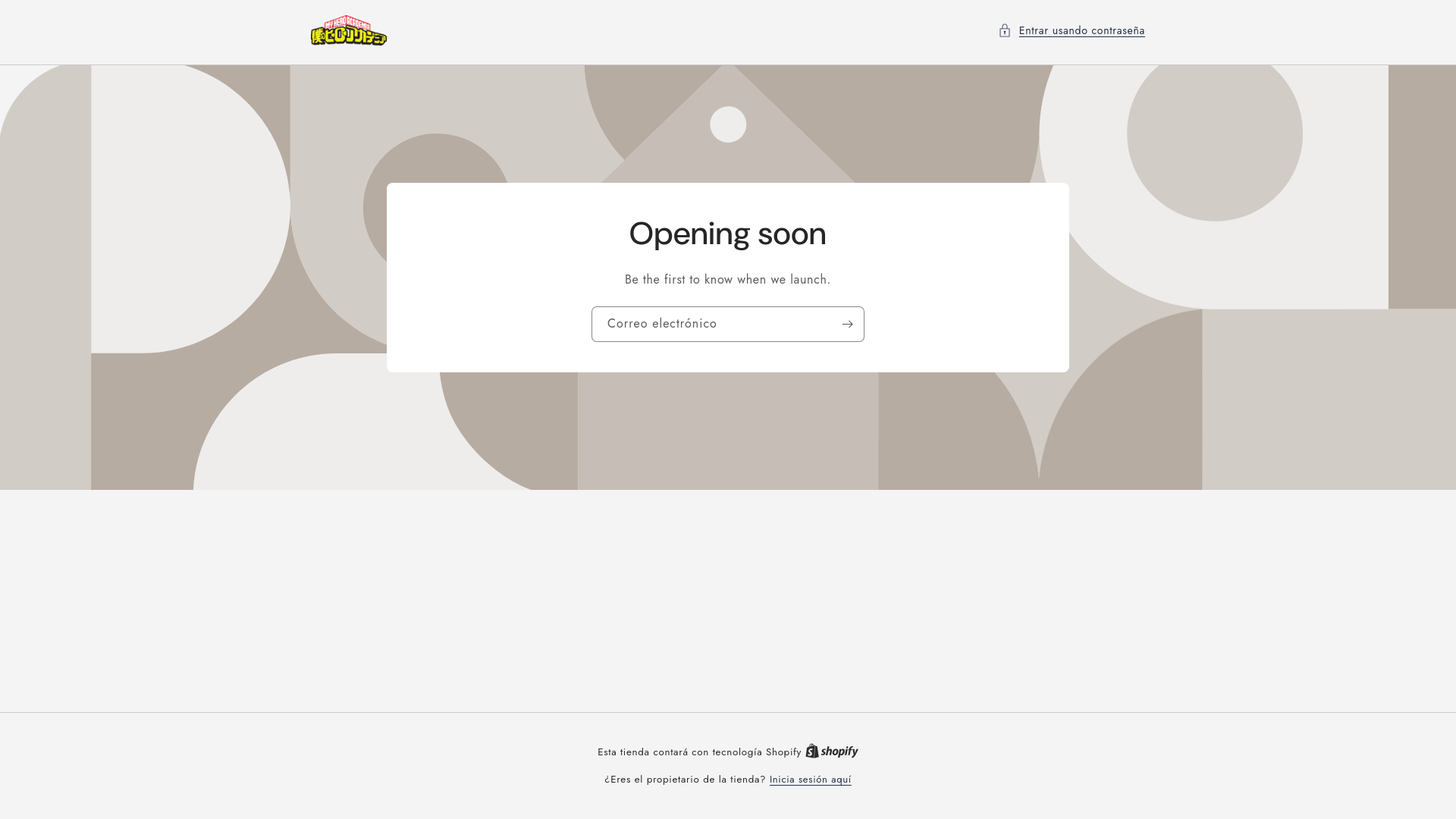 website screenshot of https://otakuplace.es/