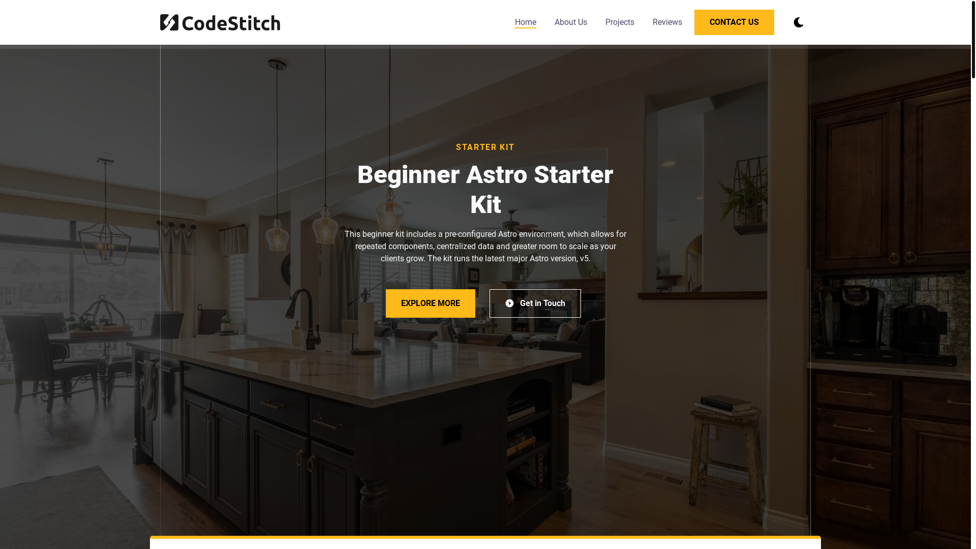 website screenshot of https://alfatechindia.pages.dev/