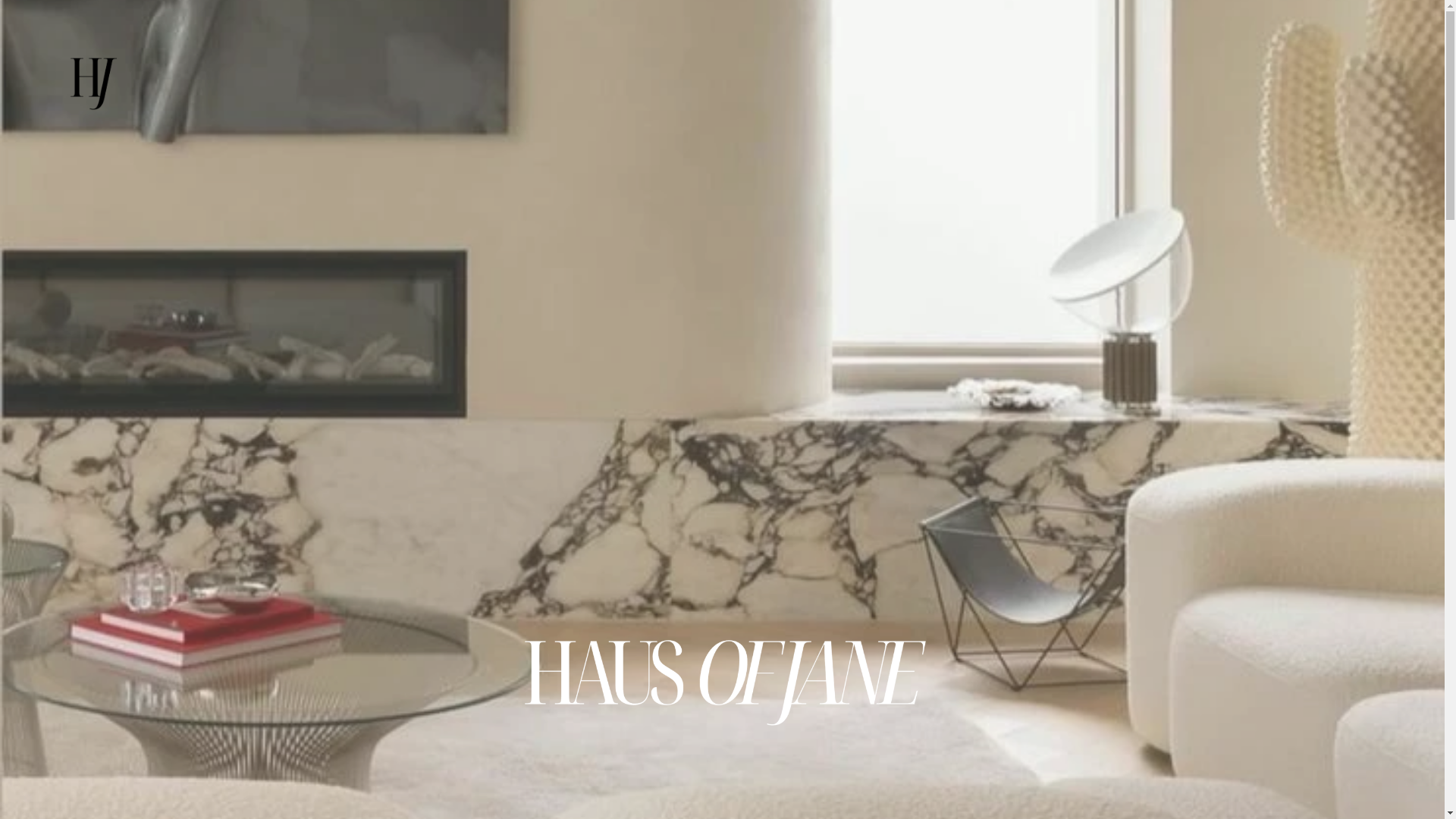 website screenshot of https://hausofjanedesigns.com/